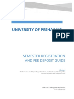 Semester Registration and Fee Deposit Guide V 2.0