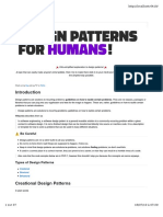 Design Patterns For Humans