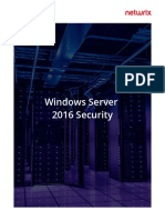 Windows Server 2016 Security Guide