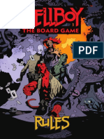 Hellboy The Boardgame Rulebook PDF