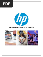 HP Inc Case Study