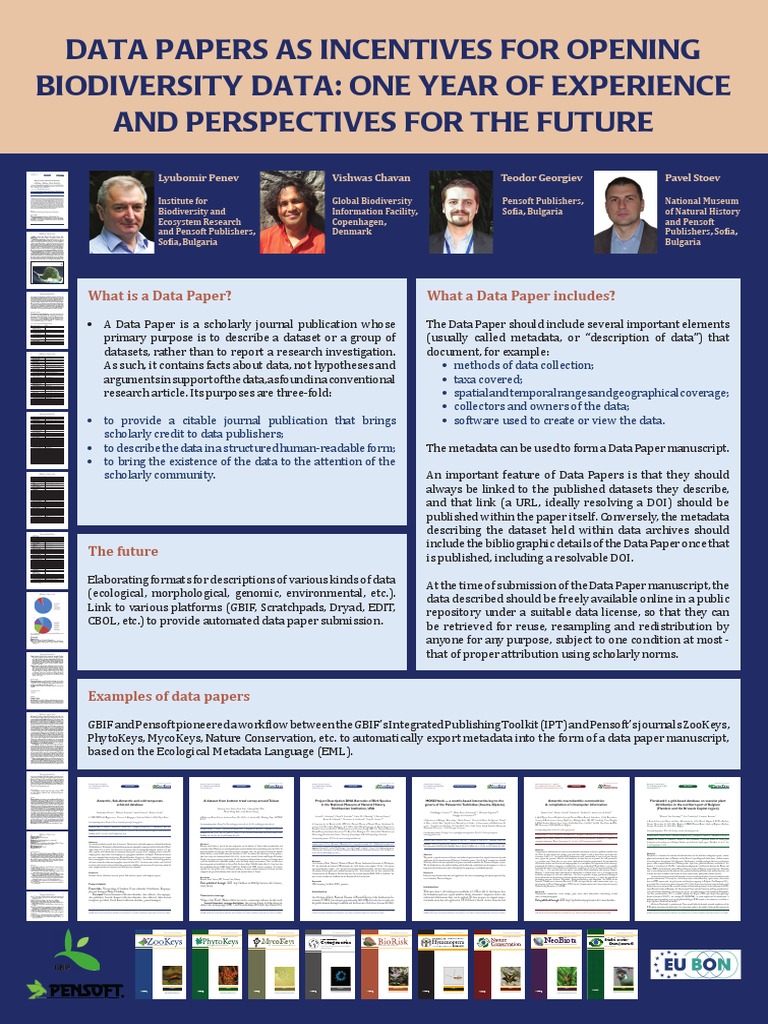 What Is A Data Paper? What A Data Paper Includes? | PDF | Mollusca ...