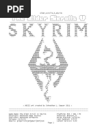 Elder Scrolls 5 Skyrim - Notepad