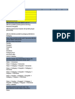 Hasil Rekap Kuesioner Supply Chain