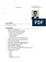 Resume Format