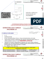 EMT055 04 Cadeias Linearesredes Poliméricas