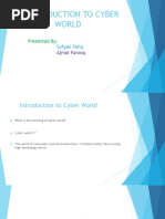 Introduction To Cyber World