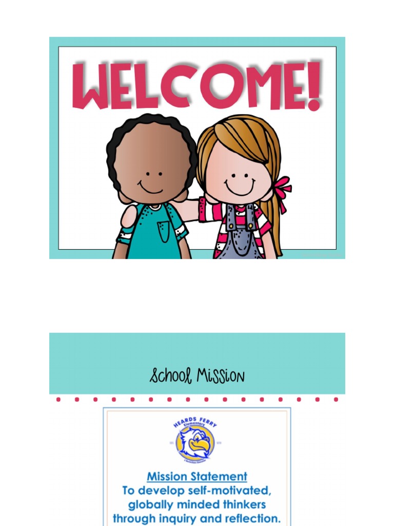 Curriculum Night Powerpoint | PDF | Behavior Modification | Cognition