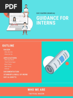 IBM Q2C Kaizen - Guidance For Interns