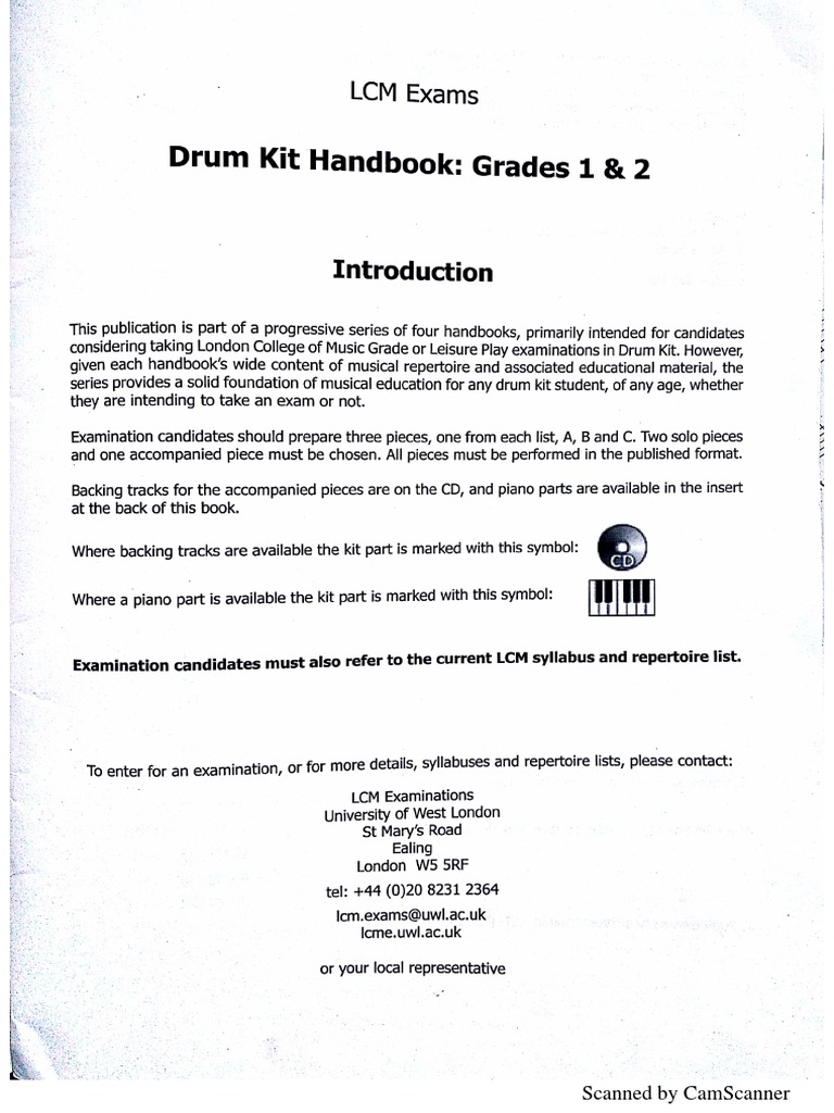 LCM Drums | PDF