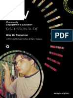 Discussion Guide - Giveuptomorrow PDF
