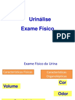 Urinálise - Exame Físico