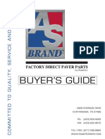 Blaw-Knox Parts Buyer's Guide for PF Models