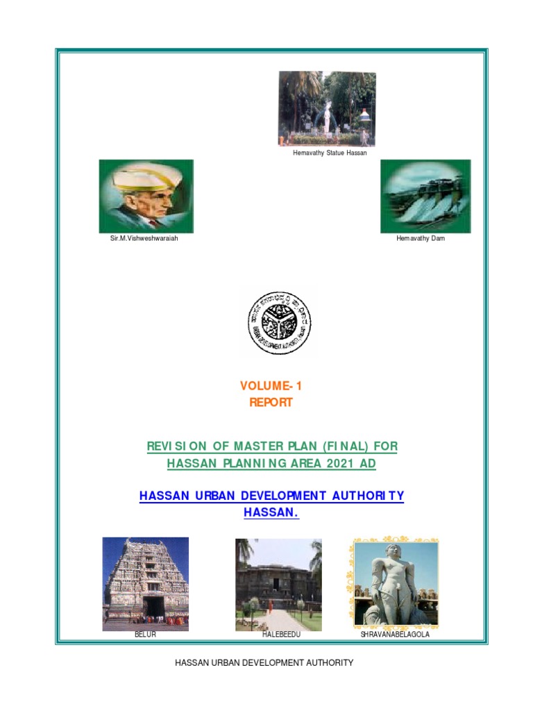 Hassan Urban Master Plan Revision 2021 | PDF | Nature