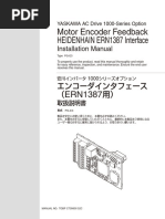 Manual Inglês Encoder SinCos PG E3 PDF