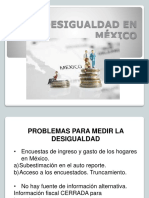 DESIGUALDAD EN MÉXICO