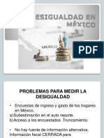 Desigualdad en México