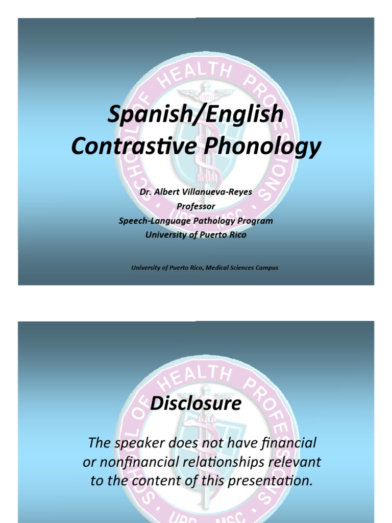 Puerto Rican Spanish Phonology Insights | PDF | Syllable | Speech