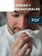 Alergias y Remedios Naturales