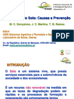 Salinização Do Solo - Causas e Prevenção PDF