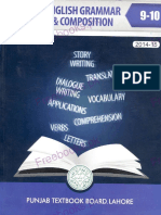 English Grammar & Composition 9th 10th (Freebooks - PK) PDF