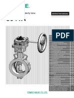 High Performance Butterfly Valve: Instruction Manual