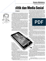 2018 04 03 Hal.04 Literasi Politik Dan Media Sosial