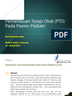 PTO Pasien Pediatri