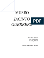 Dossier - Guía Del Museo Jacinto Guerrero (AJOFRIN, TOLEDO)