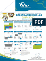 Calendario Basica 2019 2020