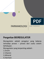 Bioregulator Enzim