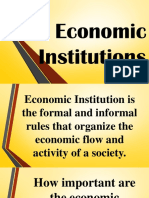 Economic Institutions