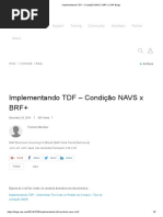Implementando TDF – Condição NAVS x BRF+ _ SAP Blogs