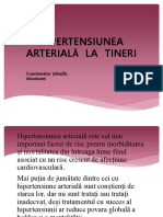 Hipertensiunea Arterială La Tineri