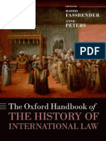 Bardo Fassbender - Oxford Handbooks in Law