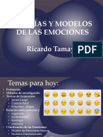 Teorias Emoción