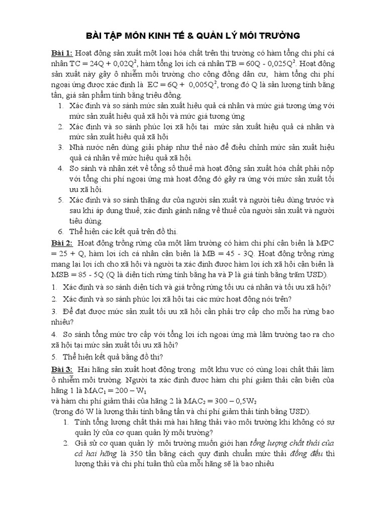 Baitap Mau KTMT 2014 | PDF
