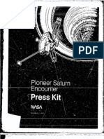 Pioneer Saturn Encounter Press Kit