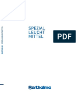 Barthelme Spezialleuchtmittel Katalog