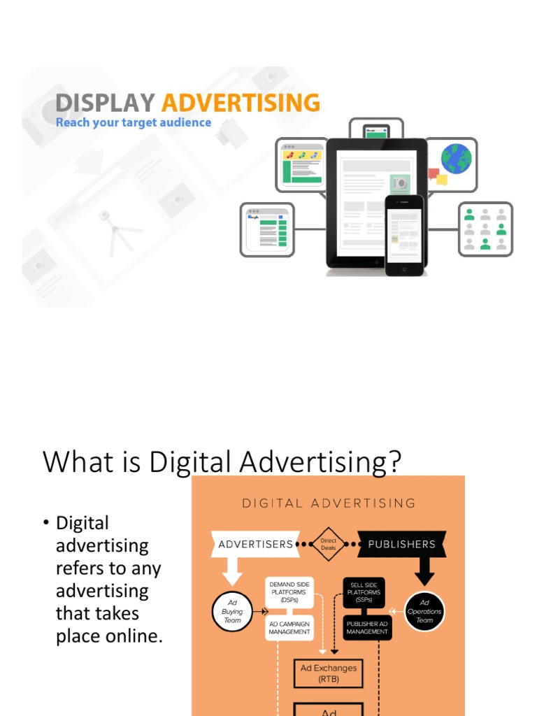 Digital Advertising Essentials | PDF | Online Advertising | Search ...