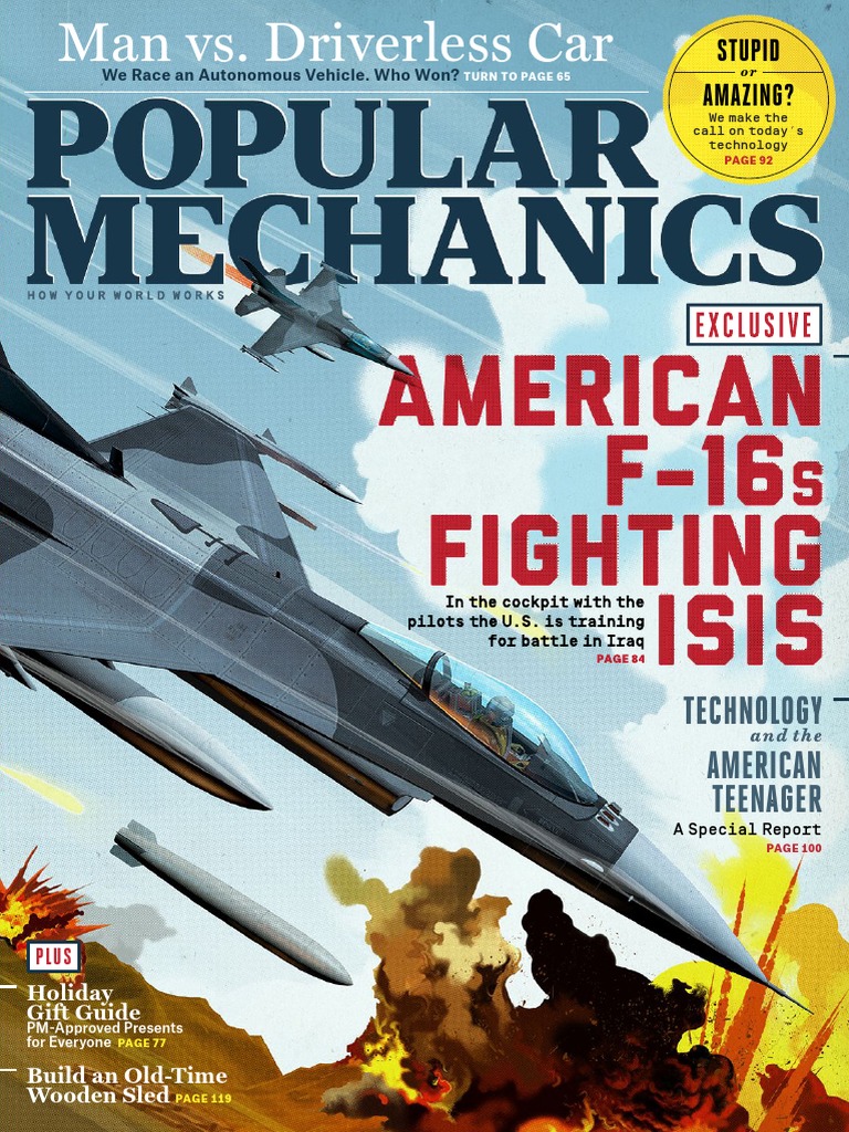 Popular Mechanics (USA) image