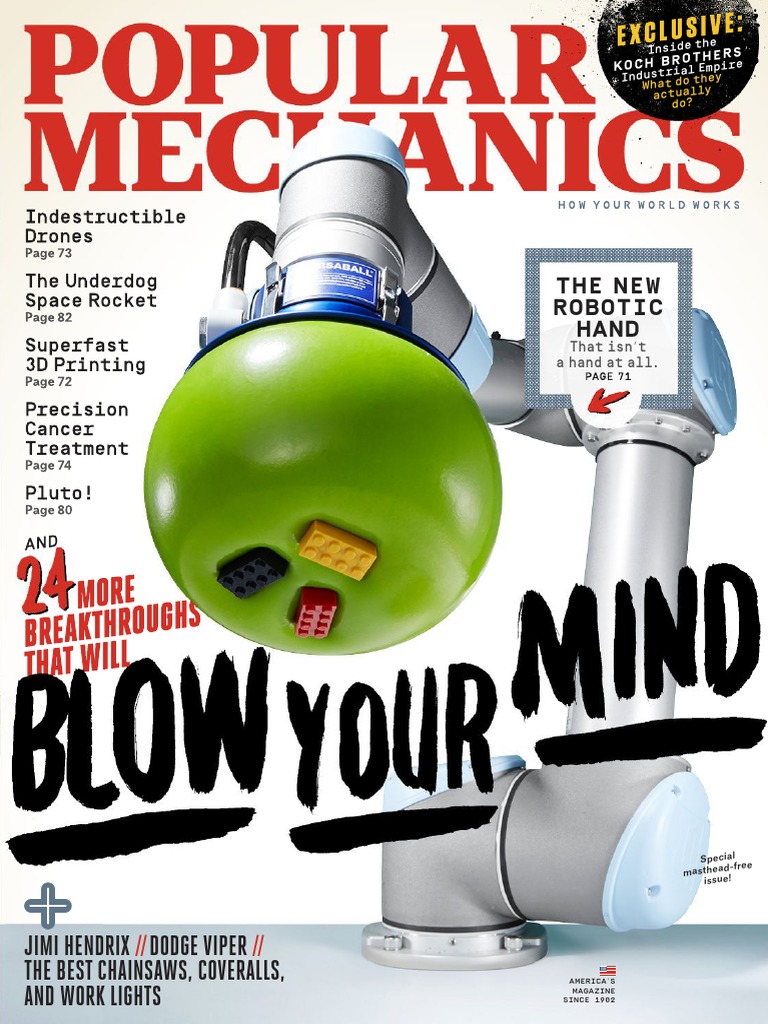 Popular Mechanics (USA) - 2015-11, PDF, Manufactured Goods