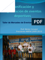 Organización de Eventos