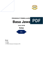 Basa Jawa 1A SD - Fitur K13 - 2018