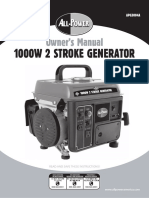 All-Power 1000W 2 stroke Generator.pdf