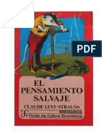 Levi Strauss, Claude_El Pensamiento Salvaje_FCE.docx