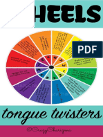 Wheel of Tongue Twisters