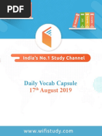 Title Daily Vocab Capsule