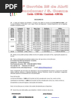 Regulamento Itinerario Gondomar 2010