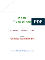 Arm Exercises: Karmic Institute